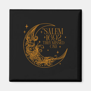 Aimant Salem 1692 Ils Ont Manqué Une Sorcière Halloween 4