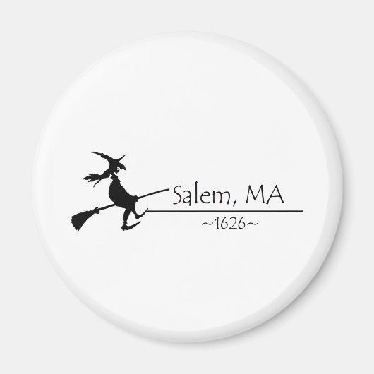 Aimant Salem, MA 1626 (Devant)