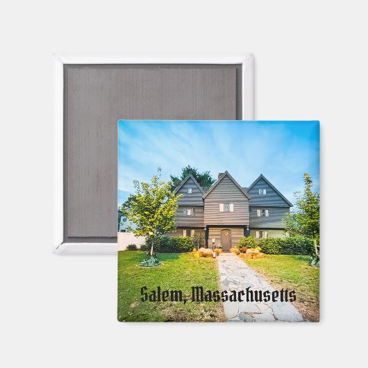 Aimant Salem Massachusetts (Recto/Verso)