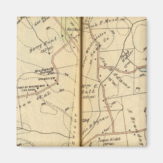 Aimant Salem, New York (Devant)