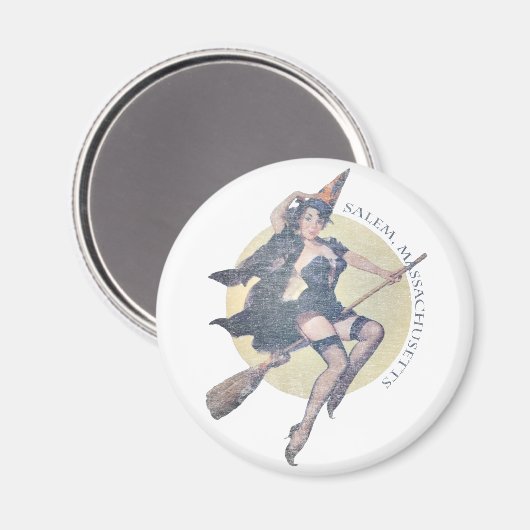 Aimant Salem Witch (Recto/Verso)