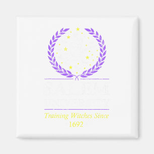 Aimant Salem Witch University Training Halloween Femmes