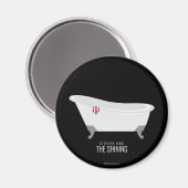 Aimant Salle 217 Baignoire (Recto/Verso)