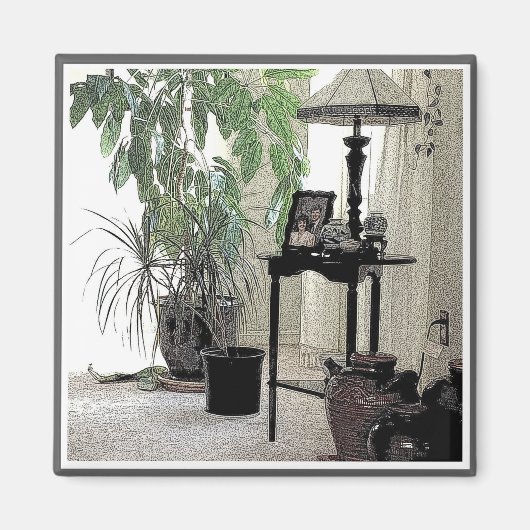 Aimant Salle avant (Devant)