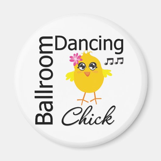 Aimant Salle de bal Dancing Chick (Devant)