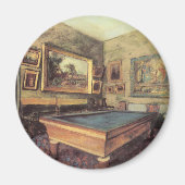 Aimant Salle de billard à Menil Hubert par Edgar Degas (Devant)