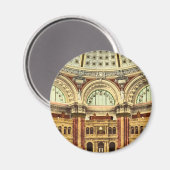 Aimant Salle de lecture Bibliothèque du Congrès Washingto (Recto/Verso)