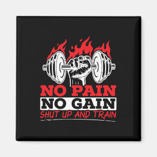 Aimant Salle de sport de musculation et de culturisme Tou