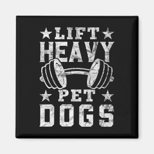 Aimant Salle de sport pour chiens lourds pour haltérophil