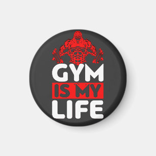 Aimant Salle de sport, Vie, Forme physique