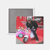 Aimant Salle de toilettes (Recto/Verso)