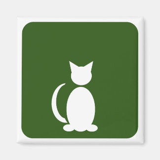 Aimant Salle de toilettes pour chats