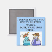 Aimant salle de travail (Recto/Verso)