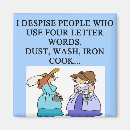 Aimant salle de travail (Devant)