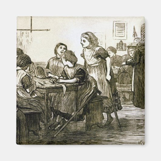 Aimant Salle d'école (Devant)