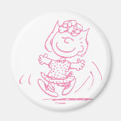 Aimant Sally Brown Dancing (Devant)