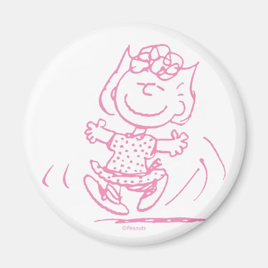 Aimant Sally Brown Dancing (Devant)