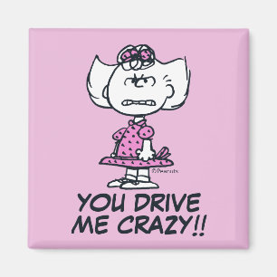 Aimant Sally en colère