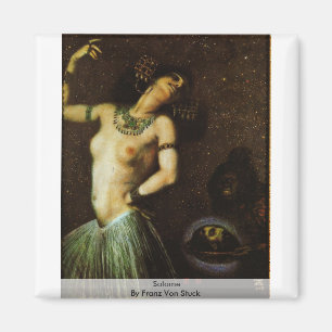 Aimant Salome par Franz Von Stuck