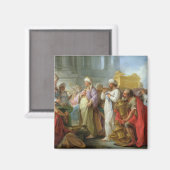 Aimant Salomon Avant l'Arche de l'Alliance, 1747 (Recto/Verso)