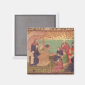 Aimant Salomon dicte les proverbes (Recto/Verso)