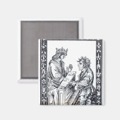 Aimant Salomon et Marcoul, illustration de (Recto/Verso)