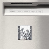 Aimant Salomon et Marcoul, illustration de (In Situ (Lave-vaisselle))