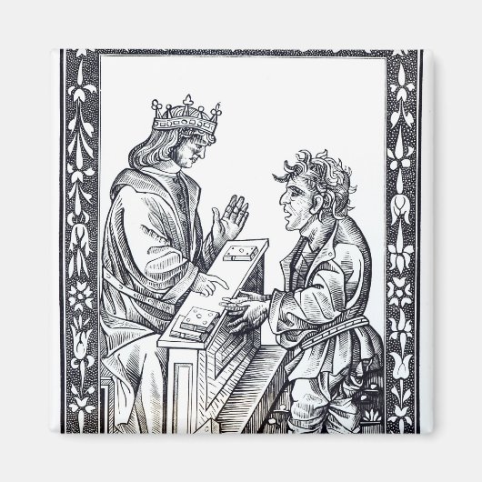 Aimant Salomon et Marcoul, illustration de (Devant)