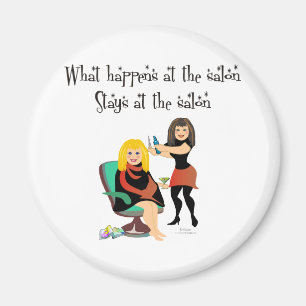 Aimant Salon de beauté Secrets