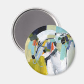 Aimant Salon de Scarborough - Abstrait (Recto/Verso)