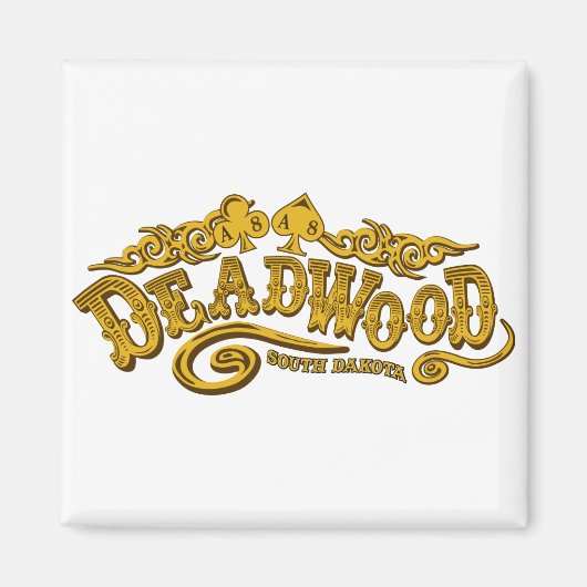 Aimant Salon Deadwood (Devant)