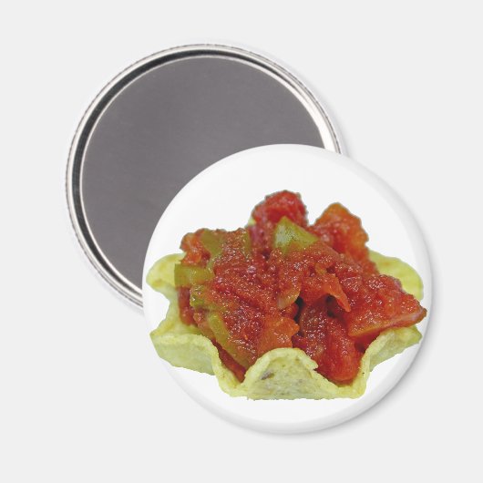 Aimant Salsa maison (Recto/Verso)