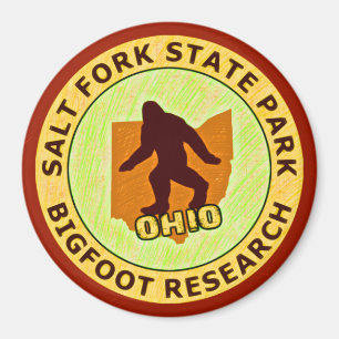Aimant Salt Fork State Park Bigfoot Research