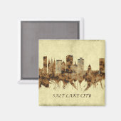 Aimant Salt Lake City (Recto/Verso)