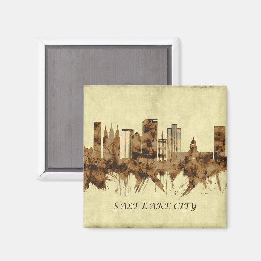 Aimant Salt Lake City (Recto/Verso)