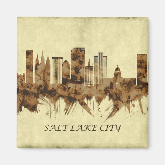 Aimant Salt Lake City (Devant)