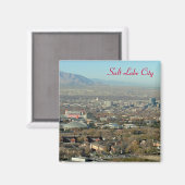 Aimant Salt Lake City (Recto/Verso)