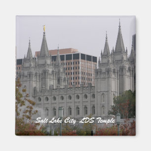 Aimant Salt Lake City LDS Temple