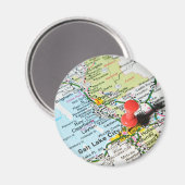 Aimant Salt Lake City, Utah (Recto/Verso)