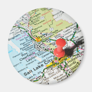 Aimant Salt Lake City, Utah