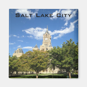 Aimant Salt Lake City - ville hôtel