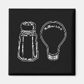 Aimant Salt & Light (Devant)