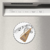 AIMANT SALTÈRE BOWED -MAGNET (In Situ (Lave-vaisselle))