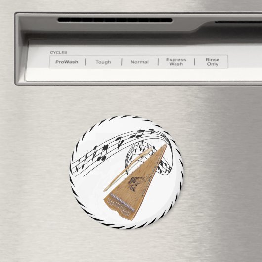 AIMANT SALTÈRE BOWED -MAGNET (In Situ (Lave-vaisselle))