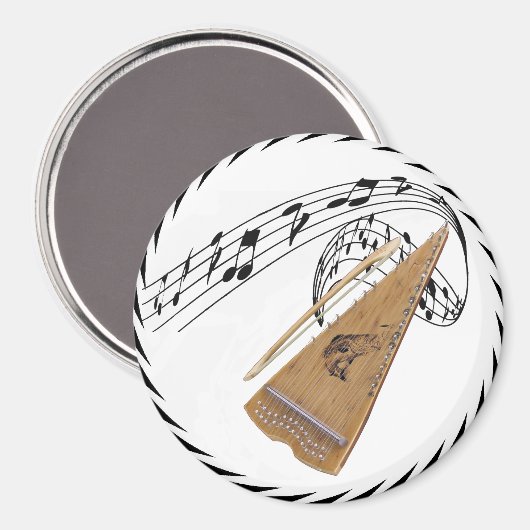 AIMANT SALTÈRE BOWED -MAGNET (Recto/Verso)