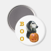 Aimant Saluki Boo (Recto/Verso)