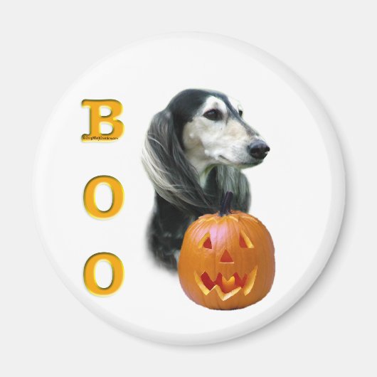 Aimant Saluki Boo (Devant)