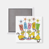 Aimant Salut ! (Recto/Verso)