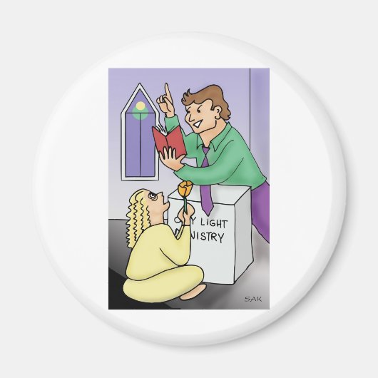 Aimant Salut (Devant)