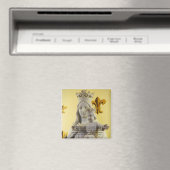 Aimant Salut Marie, pleine de grâce (In Situ (Lave-vaisselle))